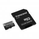 Карта памяти Transcend MicroSDXC High Endurance 350V 64 Гб UHS-I Class 1 (U1), Class 10 TS64GUSD350V