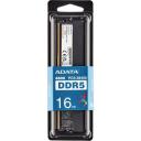 Оперативная память ADATA 16 ГБ DDR5 4800 МГц UDIMM CL40 черный AD5U480016G-S