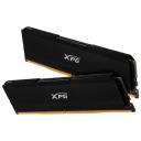 Оперативная память для компьютера 16Gb (2x8Gb) PC4-28800 3600MHz DDR4 DIMM CL18 ADATA XPG Gammix D20 AX4U36008G18I-DCBK20
