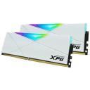 Оперативная память XPG Spectrix D50 16 ГБ (8 ГБ x 2 шт.) DDR4 3600 МГц DIMM CL18 белый AX4U36008G18I-DW50