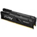 Оперативная память Kingston FURY Beast 16 ГБ (8 ГБ x 2 шт.) DDR4 3200 МГц DIMM CL16 черный KF432C16BBK2/16