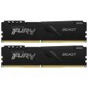Оперативная память Kingston FURY Beast 32 ГБ DDR4 3200 МГц DIMM CL16 черный KF432C16BBK2/32