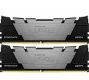 Модуль памяти Память DDR4 2x32GB 3200MHz Kingston KF432C16RB2K2/64 Fury Renegade Black RTL Gaming PC4-25600 CL16 DIMM 288-pin 1.35В dual rank с радиатором Ret KF432C16RB2K2/64