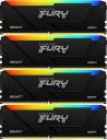 Модуль памяти Оперативная память Kingston Fury Beast KF436C17BB2AK4/32 DDR4 - 4x 8ГБ 3600МГц, DIMM, Ret