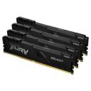 Оперативная память Kingston FURY Beast 64 ГБ (16 ГБ x 4 шт.) DDR4 3600 МГц DIMM CL18 черный KF436C18BBK4/64
