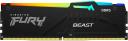 Модуль памяти Kingston Fury Beast DDR5 - 16ГБ 6000МГц, DIMM (KF560C36BBE2A-16) Ret