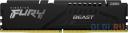 Оперативная память для компьютера Kingston Fury Beast DIMM 16Gb DDR5 6400 MHz KF564C32BBE-16