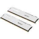 Оперативная память Kingston Fury Beast KF564C32BWEK2-32 DDR5 - 2x 16ГБ 6400МГц, DIMM, White, Ret