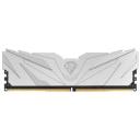 Память DDR 4 DIMM 16Gb PC25600, 3200Mhz, Netac Shadow II NTSWD4P32SP-16W C16 White, с радиатором
