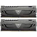 Оперативная память Patriot Memory VIPER STEEL 16 ГБ (8 ГБ x 2 шт.) DDR4 3600 МГц DIMM CL18 серый
