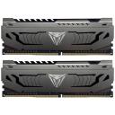 Оперативная память Patriot Memory VIPER STEEL 16 ГБ (8 ГБ x 2 шт.) DDR4 3733 МГц DIMM CL17 черный PVS416G373C7K