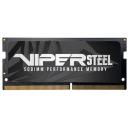 Оперативная память Patriot Memory VIPER STEEL 32 ГБ DDR4 3200 МГц SODIMM CL18 черный PVS432G320C8S