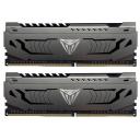 Оперативная память Patriot Memory VIPER STEEL 64 ГБ (32 ГБ x 2 шт.) DDR4 DIMM CL18 серый PVS464G360C8K