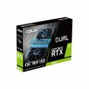 Видеокарта ASUS NVIDIA GeForce RTX 3050 DUAL OC Edition (DUAL-RTX3050-O8G)