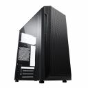Компьютерный корпус ACD Coffre 104G mATX, Black, CPU 140mm, VGA 245mm, PSU 285mm, 2x3.5INT, 1x2.5INT, 2xUSB 2.0, 1xUSB 3.0, HD Audio, w/o FAN, w/o PSU, TG