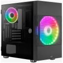 Компьютерный корпус Aerocool Atomic-G-BK-v1, черный