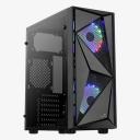 Корпус компьютерный AeroCool Glider Cosmo Black