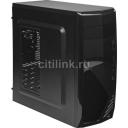 Корпус ATX Aerocool CS-1102, Midi-Tower, без БП, черный