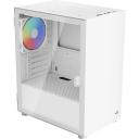 Корпус mATX Aerocool CS-111, Mini-Tower, без БП, белый [cs-111-g-wt-v1]