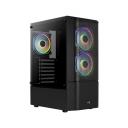 Корпус компьютерный AeroCool Quantum Mesh v2 (ACCM-PV31033.11) Black