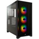 Компьютерный корпус Corsair iCUE 4000X RGB Black (CC-9011204-WW)