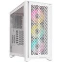 Компьютерный корпус Corsair iCUE 4000D RGB Airflow White (CC-9011241-WW)