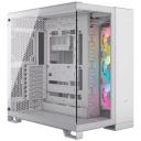 Компьютерный корпус Corsair iCUE LINK 6500X RGB White (CC-9011270-WW)