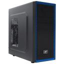 Корпус Deepcool TESSERACT BF, ATX, Black-Blue, без БПDP-CCATX-TSRBFBK