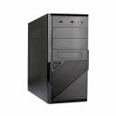 Корпус EXEGATE EX284019RUS Minitower BA-201 Black, mATX, <AA450, 80mm>, 2*USB, Audio