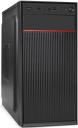 Корпус mATX Exegate BAA-113 EX292347RUS черный, без БП, 2*USB, аудио