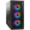 Компьютерный корпус ExeGate EVO-5001A-EVO800, БП EVO800RGB (EX296071RUS)