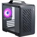 Корпус mATX Formula Air Cube G3, Mini-Tower, без БП, черный [air cube g3 b]