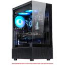 Компьютерный корпус Formula Crystal Z1, черный