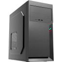 Корпус mATX FOXLINE FL-702-FZ450-U32, Mini-Tower, 450Вт, черный