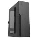 Компьютерный корпус Foxline FL-BQ5 200 Вт, черный