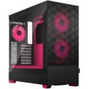 Компьютерный корпус Fractal Design Pop Air RGB Magenta Core TG Clear Tint Black/Magenta (FD-C-POR1A-03)