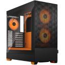 Компьютерный корпус Fractal Design Pop Air RGB Orange Core TG Clear Tint Black/Orange (FD-C-POR1A-05)