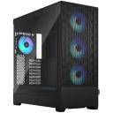 Компьютерный корпус Fractal Design Pop XL Air RGB TG Clear Tint Black (FD-C-POR1X-06)