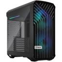 Компьютерный корпус Fractal Design Torrent Compact RGB TG Light Tint Black (FD-C-TOR1C-02)