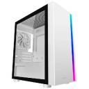 Компьютерный корпус PCCooler LM300 ARGB WH