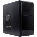 Компьютерный корпус Powerman ES726 Black PM-450ATX (6120259)