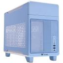 Корпус miniITX Thermaltake TR100 Hydrangea, Mini-Tower, без БП, голубой [ca-11a-00sfnn-00]