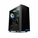 Корпус компьютерный Thermaltake H100 (CA-1L4-00M1WN-02) Black