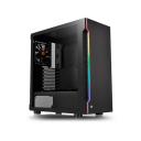 Корпус компьютерный Thermaltake H200 TG RGB (CA-1M3-00M1WN-00) Black