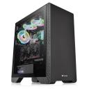 Корпус ATX Thermaltake S300 TG CA-1P5-00M1WN-00 черный, без БП, с окном, USB 3.0, 2*USB 2.0, audio