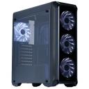 Корпус ATX Miditower Zalman i3 Edge Black