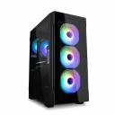 Корпус ATX Miditower Zalman i3 Neo TG Black