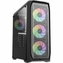 Корпус ATX Miditower Zalman N5 MF Black