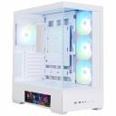 Корпус ATX Miditower Zalman P40 DS White