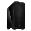 Корпус MidiTower Zalman S2 TG TEMPERED GLASS WINDOW black (ATX, mATX, Mini-ITX, USB2.0 x2,